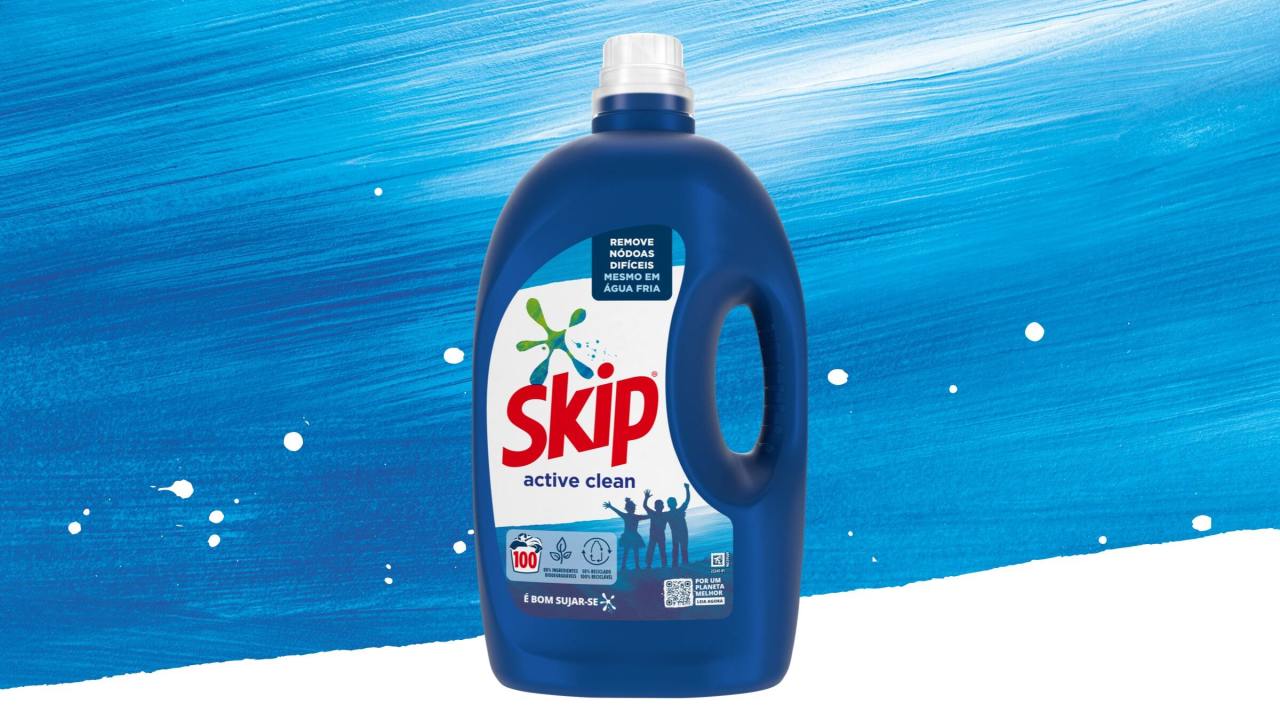 Detergentes Líquidos Skip