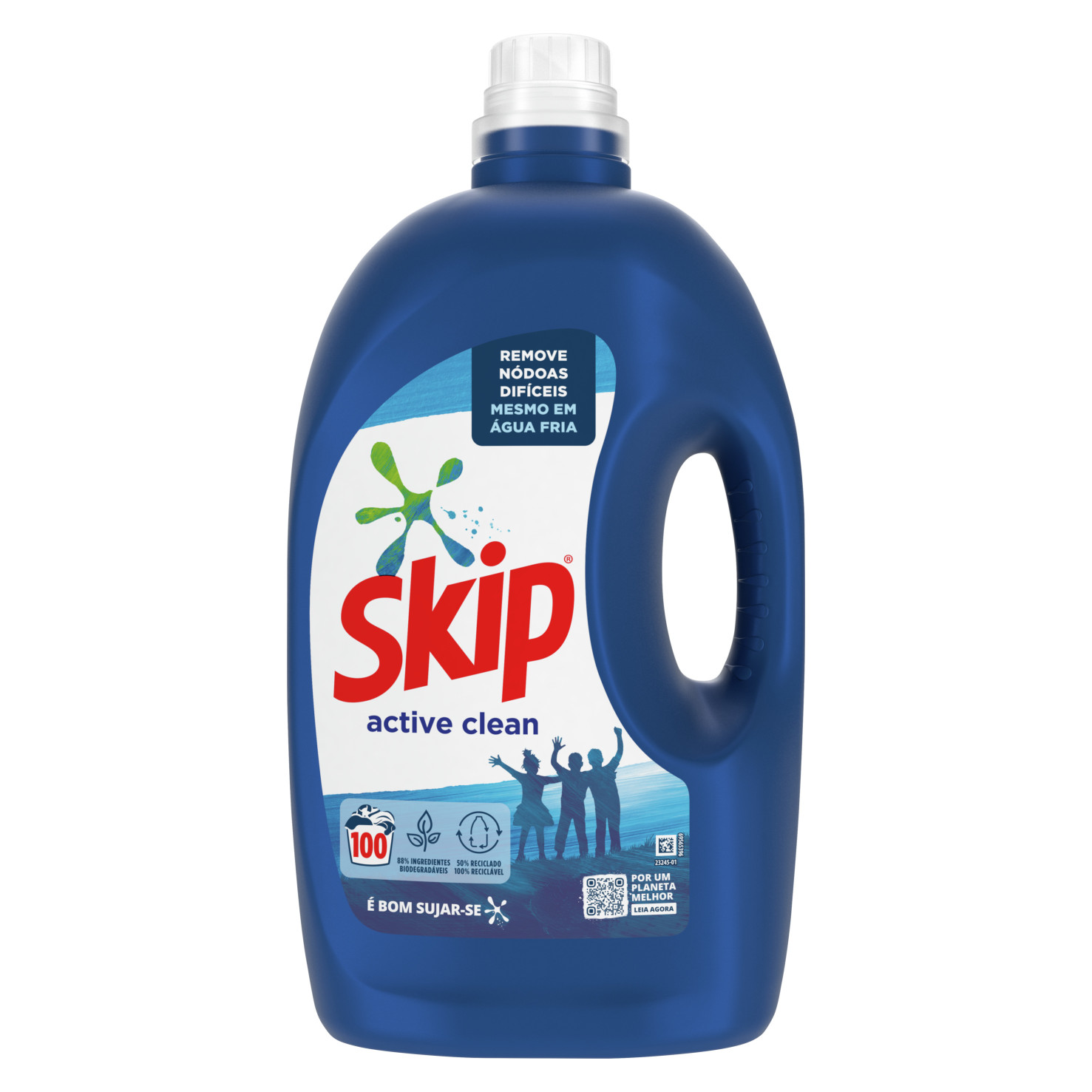 Skip Detergente L Quido Active Clean Skip