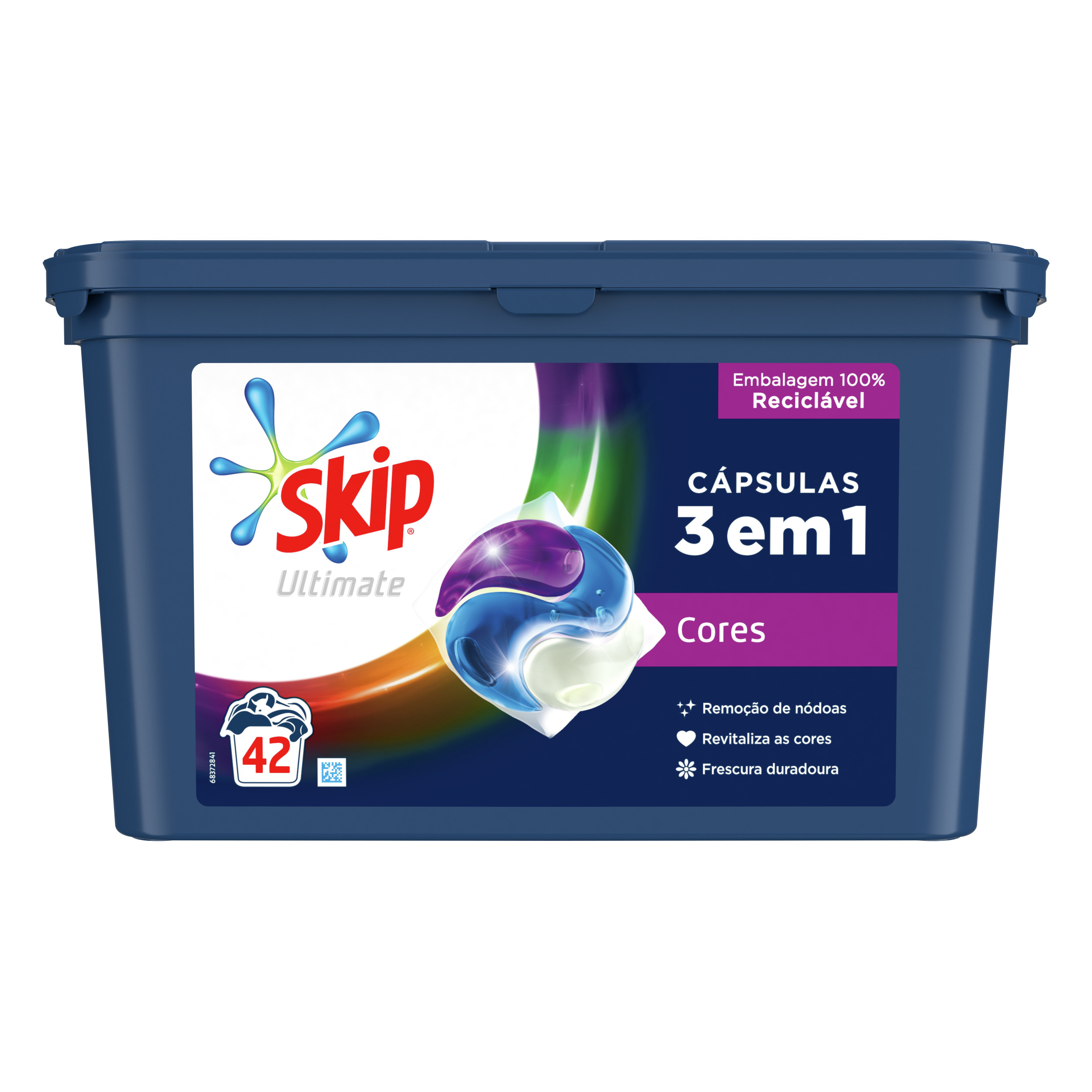 Skip Detergente C Psulas Ultimate Active Fresh Skip