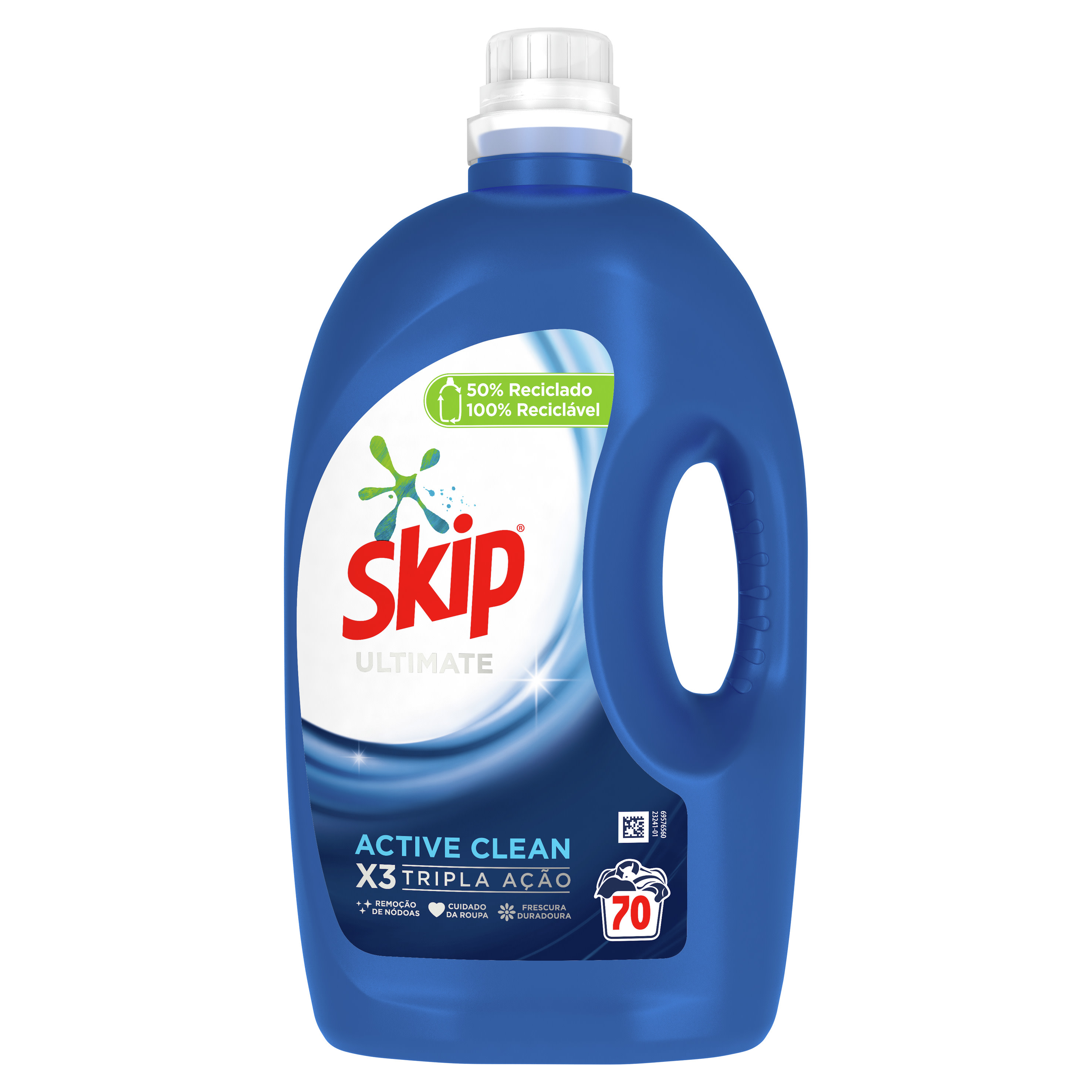 SKIP Detergente Líquido Ultimate Active Clean Skip